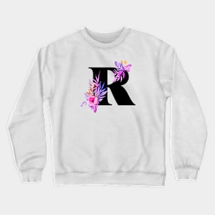 Capital letter R Crewneck Sweatshirt